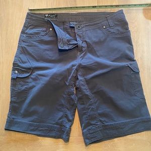 Kuhl womens cargo shorts